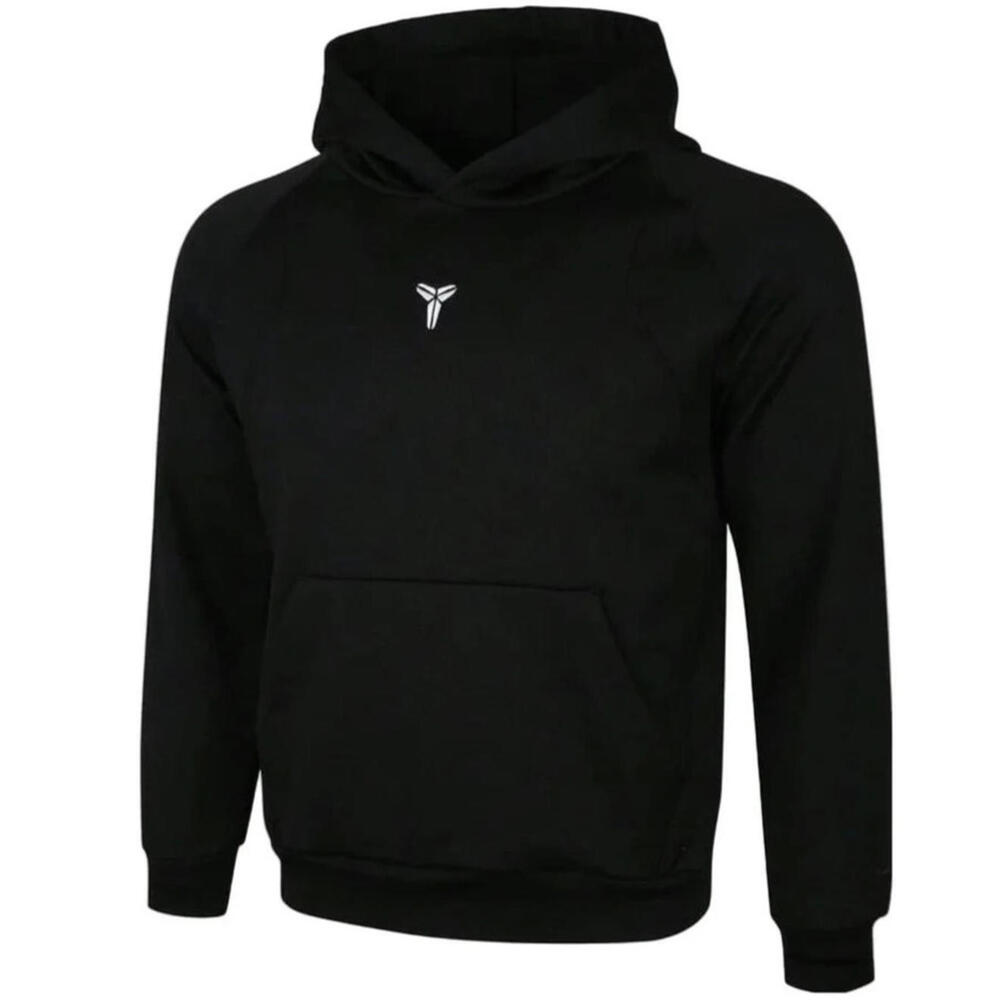 NEW Nike Kobe Bryant Therma-Fit Hoodie Black Pullover HJ1028-010 Youth Boys M